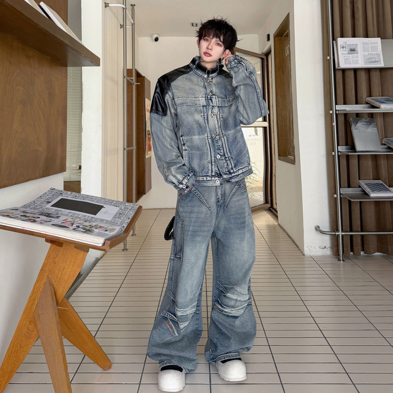 WVGA ชุดเสื้อโค้ทสั้นคอตั้งหนั - Jeans บทวิจารณ์และราคา