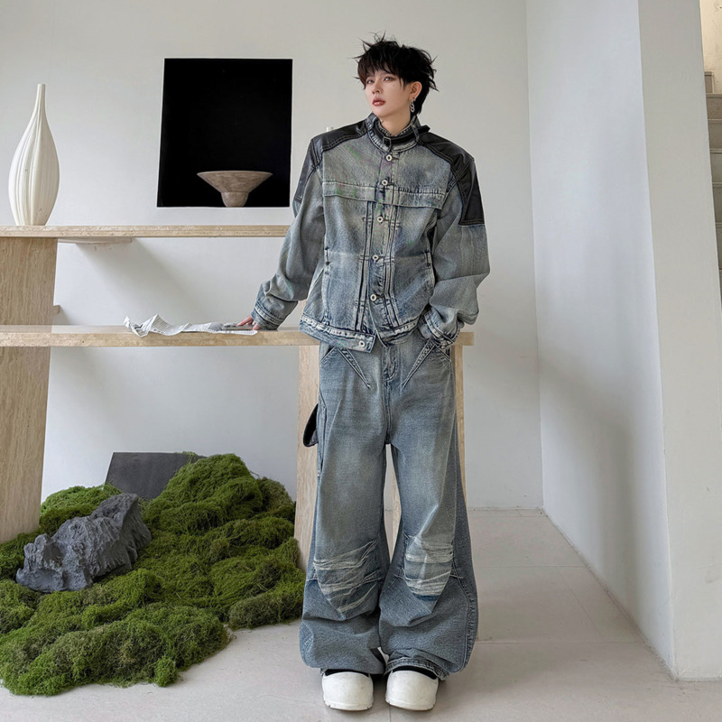 WVGA ชุดเสื้อโค้ทสั้นคอตั้งหนั - Jeans บทวิจารณ์และราคา