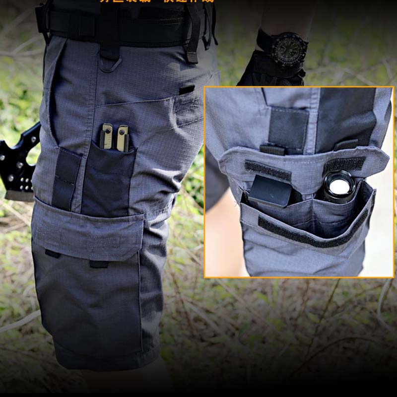 ชุดยุทธวิธีทหาร เสื้อฟร็อก + ก - Tactical Military Shirt Cargo บทวิจารณ์และราคา