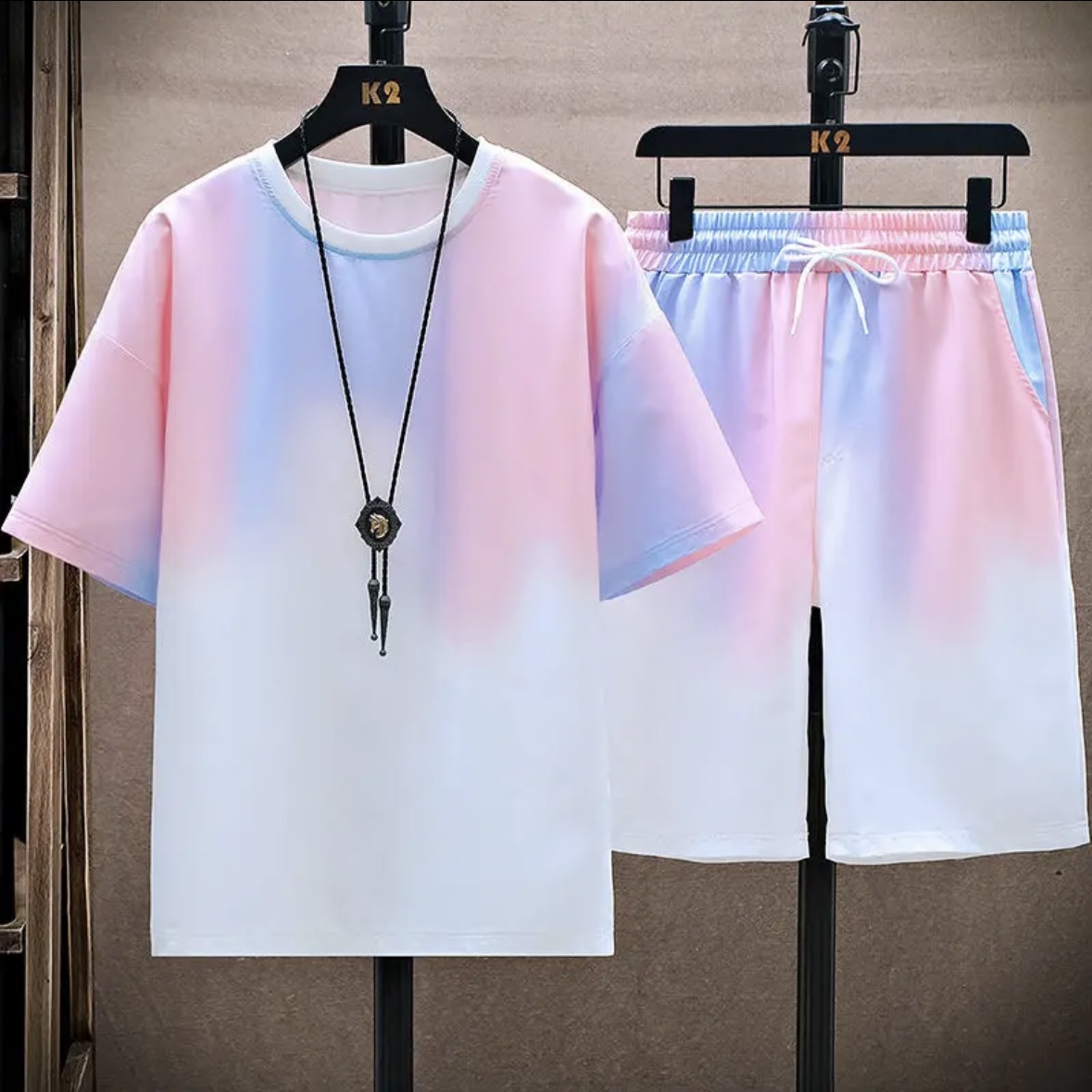 ชุดเซ็ตผ้าไหมน้ำแข็งคู่รักสำหร - T-Shirts บทวิจารณ์และราคา