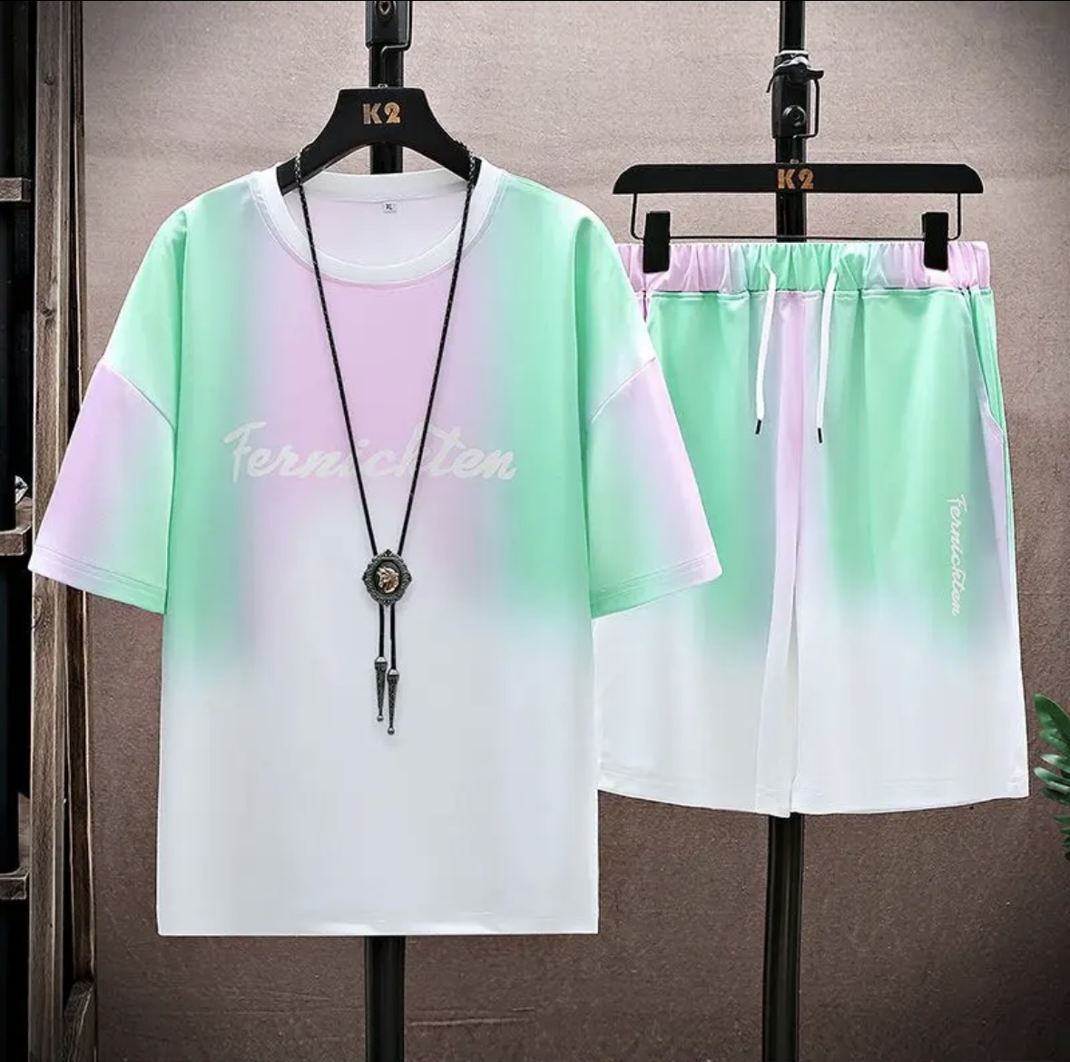 ชุดเซ็ตผ้าไหมน้ำแข็งคู่รักสำหร - T-Shirts บทวิจารณ์และราคา
