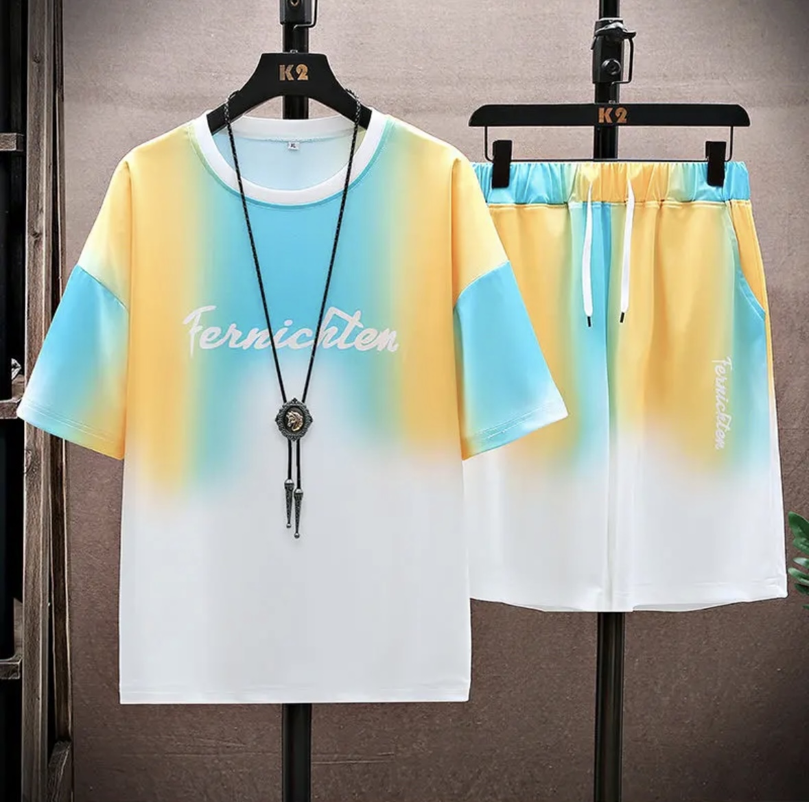 ชุดเซ็ตผ้าไหมน้ำแข็งคู่รักสำหร - T-Shirts บทวิจารณ์และราคา
