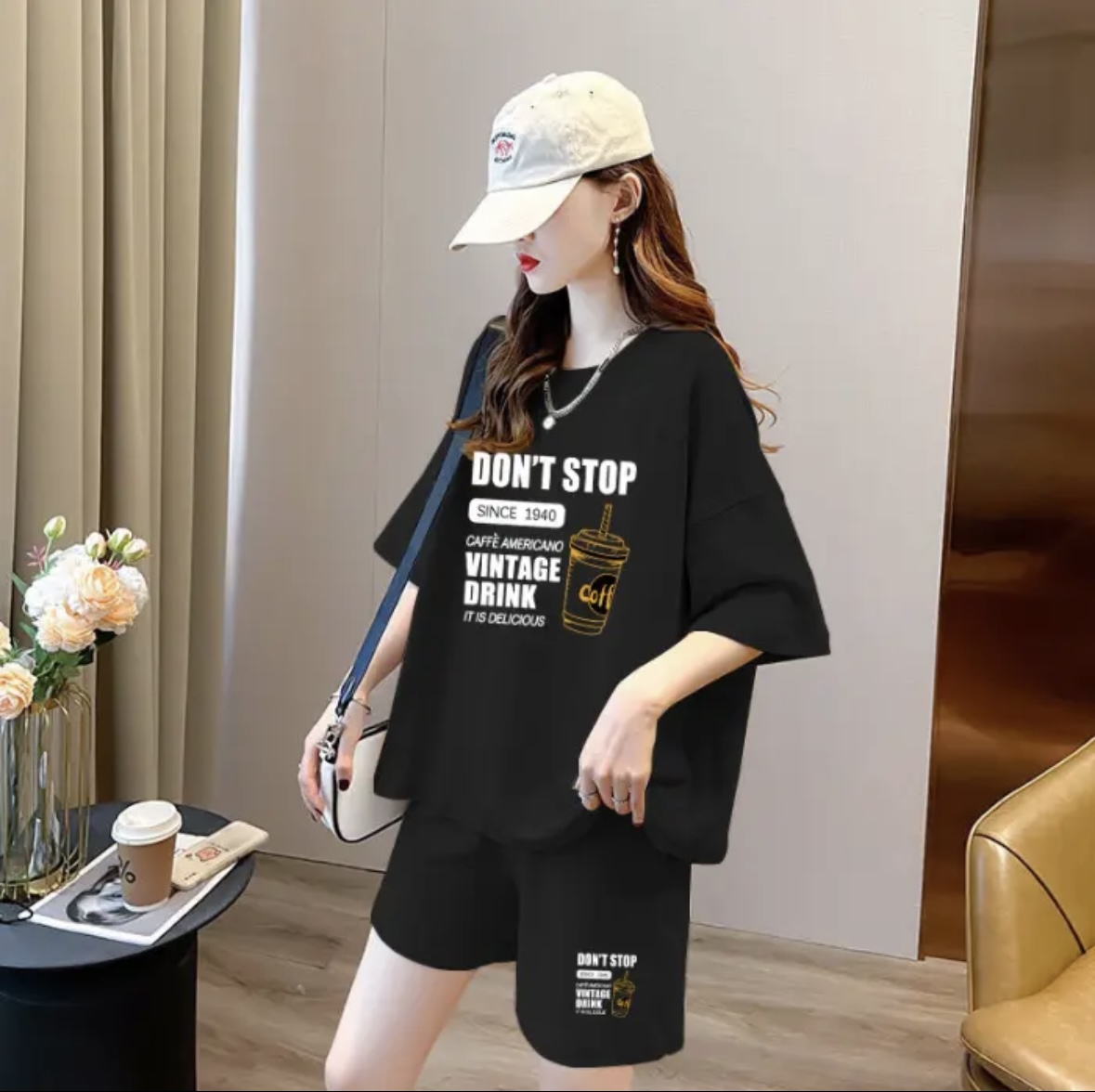 ชุดกางเกงขาสั้นแฟชั่นฤดูร้อนสำ - T-Shirts บทวิจารณ์และราคา